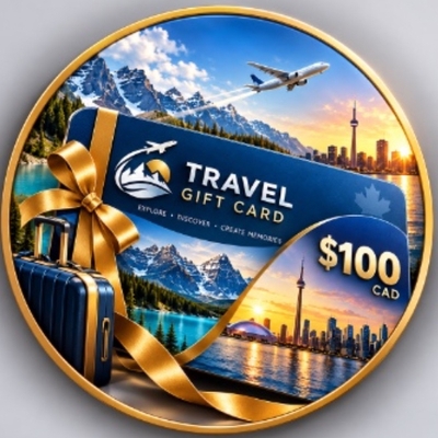 $100 Travel Gift Card