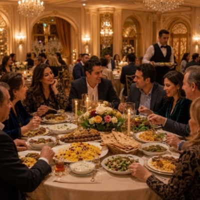 An Evening of Persian Flavors
