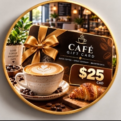 $25 Café Gift Card
