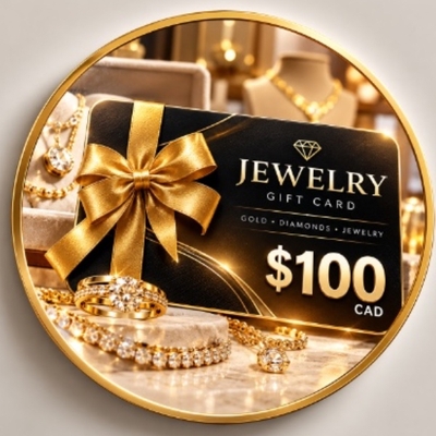 $100 Gold & Jewelry Gift Card